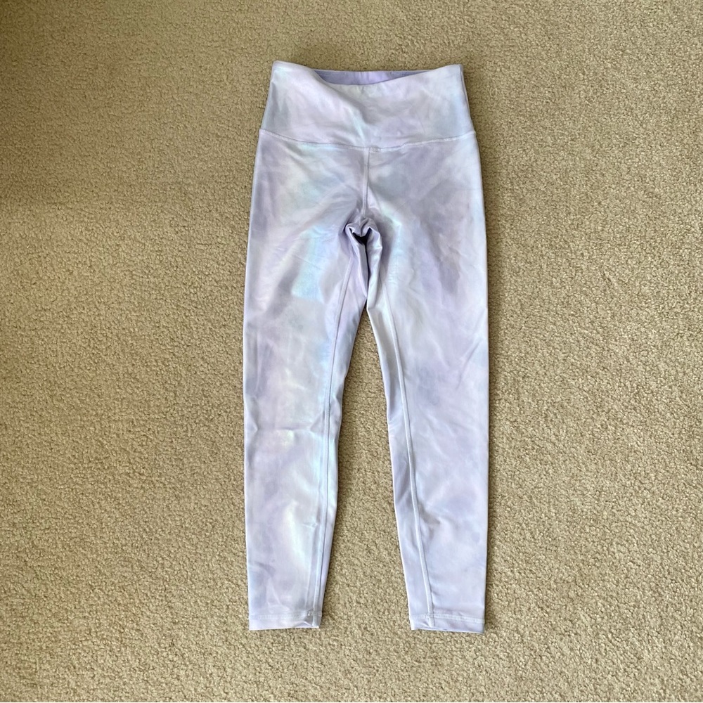 Zyia Iridescent Tie Dye Leggings